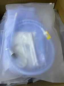 Sac à eau en silicone 2L avec 4 raccords de tuyau de buse Sac de lavement de nettoyage intestinal pour chien Rincer l'intestin avec de l'eau - Product Image 6