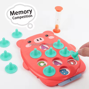 Giocattoli educativi personalizzati Montessori per bambini che abbinano giocattoli per gioco genitore-bambino gioco da tavolo gioco di cognizione giocattoli educativi abbinati - Product Image 3