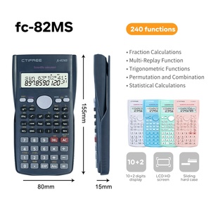 FX-911ES Plus calcolatrice 417 <span class=keywords><strong>funzioni</strong></span> PCB verde e materiali plastici ABS Design scientifico elegante - Product Image 4