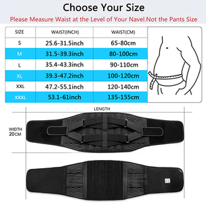 Faja Ortopédica de Soporte Lumbar Doble con Retracción para Hombres y Mujeres, Corsé de Descompresión para Columna Vertebral, Alivio del Dolor, Venta al por Mayor - Product Image 2