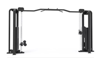 Machine de musculation professionnelle à câbles croisés réglables – Solution d'entraînement multi-musculaire pour la musculation