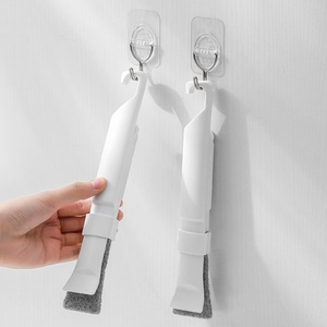 Free Samples Multi-Surface <b>Scrub</b> <b>Brush</b> with Scouring Pad - Cleans Stubborn Stains in Gaps, Crevices, Appliances - Product Image 6