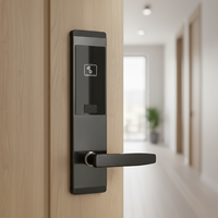 Cerradura Inteligente para Puerta con Tarjeta, Sistema de Control de Acceso con Gestión de Tarifas para Hotel