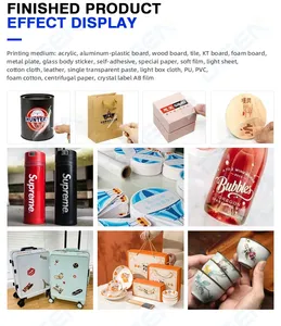 Máquina de impresión de cama plana UV LED digital de inyección de tinta A3 Impresora de inyección de tinta UV para impresión de tarjeta plana de PVC Producto buscado globalmente - Product Image 6