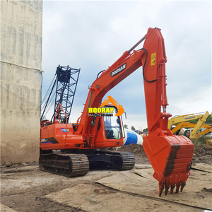 รถขุดมือสอง Doosan Dh150 150LC-7 รุ่นปี 2018 น้ำหนัก 15 ตัน เครื่องยนต์ 96 กิโลวัตต์ ความจุบุ้งกี๋ 1.5 เมตร นำเข้าจากญี่ปุ่น - Product Image 1