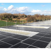 Panneaux solaires bifaciaux Elege haute efficacité 550W à 700W, technologie PERC, monocristallins demi-cellules, prix usine, énergie photovoltaïque
