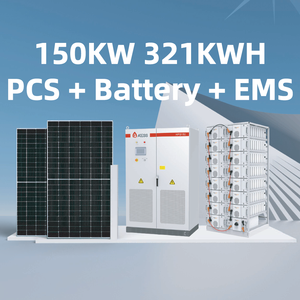 Sistema Solar Conectado a la Red de 100KW, 150KW, 200KW, Kit Completo de Alta Eficiencia, Solución de Almacenamiento Solar de 250KW para Clientes de Proyectos - Product Image 5