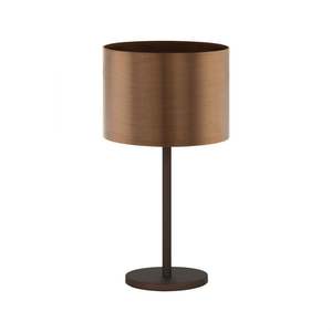 LAMPE DE TABLE SAGANTO 1 MARRON D35XH66 - 1X60W E27 - Product Image 1