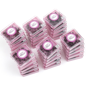 Extensiones de <span class=keywords><strong>Pestañas</strong></span> Pre-fabricadas Camellia 5D 7D Pro, Base Puntiaguda, Volumen en Forma de C, Cachemira Suave, 500 Unidades en Caja - Product Image 3