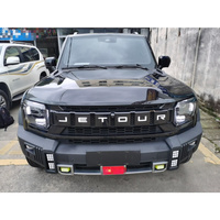 Guazi 2023 Jetour Traveler Véhicule d'occasion SUV Essence 5 places Transmission intégrale Automatique Conduite à gauche Utilisation quotidienne Approvisionnement international