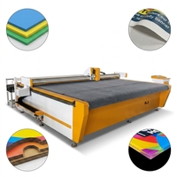 Máquina de Corte CNC de Alta Precisión con Cuchilla Recta y Motor de Bomba para Gráficos Publicitarios, Vinilos Adhesivos, Etiquetas, Pantallas POS y Estantes