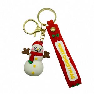 Wholesale Cute Cartoon 3D PVC <b>Anime</b> <b>Keychain</b> Mini Silicon Backpack Key Ring Accessories for Kids and Women Rubber Key Chains - Product Image 6