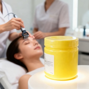 Chất lượng đáng tin cậy 500g Tattoo Cream Eyebrow Tattoo cream cho microblading Beauty Laser Salon khác vẻ đẹp cá nhân sản phẩm chăm sóc - Product Image 3