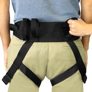Thickened Nylon Webbing Multi Handle Design Senior Walking Support Standing Aid Belt for Elderly and Patient Care - Product Image 4