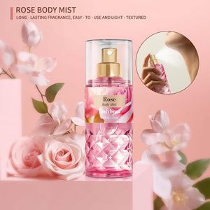 Set de Regalo de Baño y Cuerpo de 3 Piezas con Aroma a Rosas para Mujeres y Niñas - Gel de Ducha Hidratante, Loción Corporal y Bruma para la Piel - Product Image 2