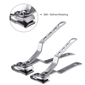 Coupe-ongles en acier inoxydable pour doigts et orteils, grande et petite taille, logo personnalisé, couleur, outil de manucure et pédicure, vente en gros - Product Image 2
