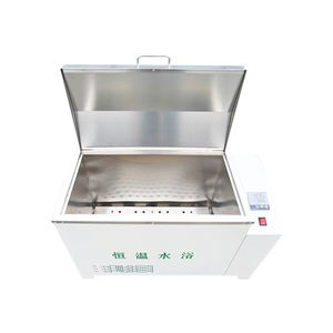 Bain-marie à température constante à affichage numérique - Bain-marie thermostaté de précision de laboratoire avec écran LED pour les tests chimiques/médicaux - Product Image 1