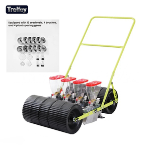 Semoir manuel à distance de semis réglable <span class=keywords><strong>pour</strong></span> la plantation de choux-fleurs, brocolis et épinards en <span class=keywords><strong>potager</strong></span> surélevé - Product Image 3