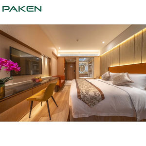 Fornitore Unico per Progetti Alberghieri di Arredamento di Lusso su Misura per Camere da Letto di Hotel a 5 Stelle Set di Mobili per Camere degli Ospiti - Product Image 4