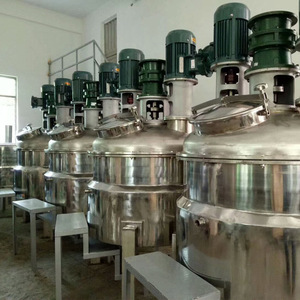 Fully Automated Stirred Tank Sulfuric Acid Batch Reactor Hot Melt Adhesive Production Line with Pump Motor Chemical Reactor - Product Image 2