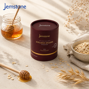 Custom Logo Airtight Food Paper Tube for Honey <b>Jar</b> Spices Premium Round Cardboard Tube Packaging Cylinder Container - Product Image 1