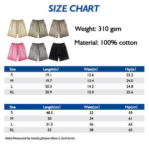 Pantalones cortos de entrenamiento de alta calidad para hombre, atléticos, de playa, deportivos de verano, para correr y pantalones cortos de gimnasio personalizados - Product Image 3