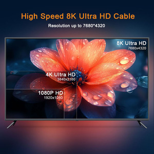 La <span class=keywords><strong>mejor</strong></span> calidad 10M 20M 30M 50M 100M 8K <span class=keywords><strong>Cable</strong></span> de fibra óptica <span class=keywords><strong>HDMI</strong></span> 48Gbps 8K60Hz 4K120Hz <span class=keywords><strong>Cable</strong></span> <span class=keywords><strong>HDMI</strong></span> plateado - Product Image 3