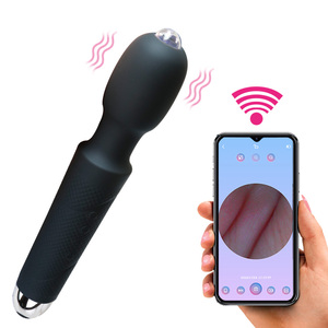 Wifi trực quan Lady âm vật Vibrator dildo độ nét cao quan hệ tình dục đồ chơi Wand Massager tình dục sản phẩm dính cho phụ nữ - Product Image 1