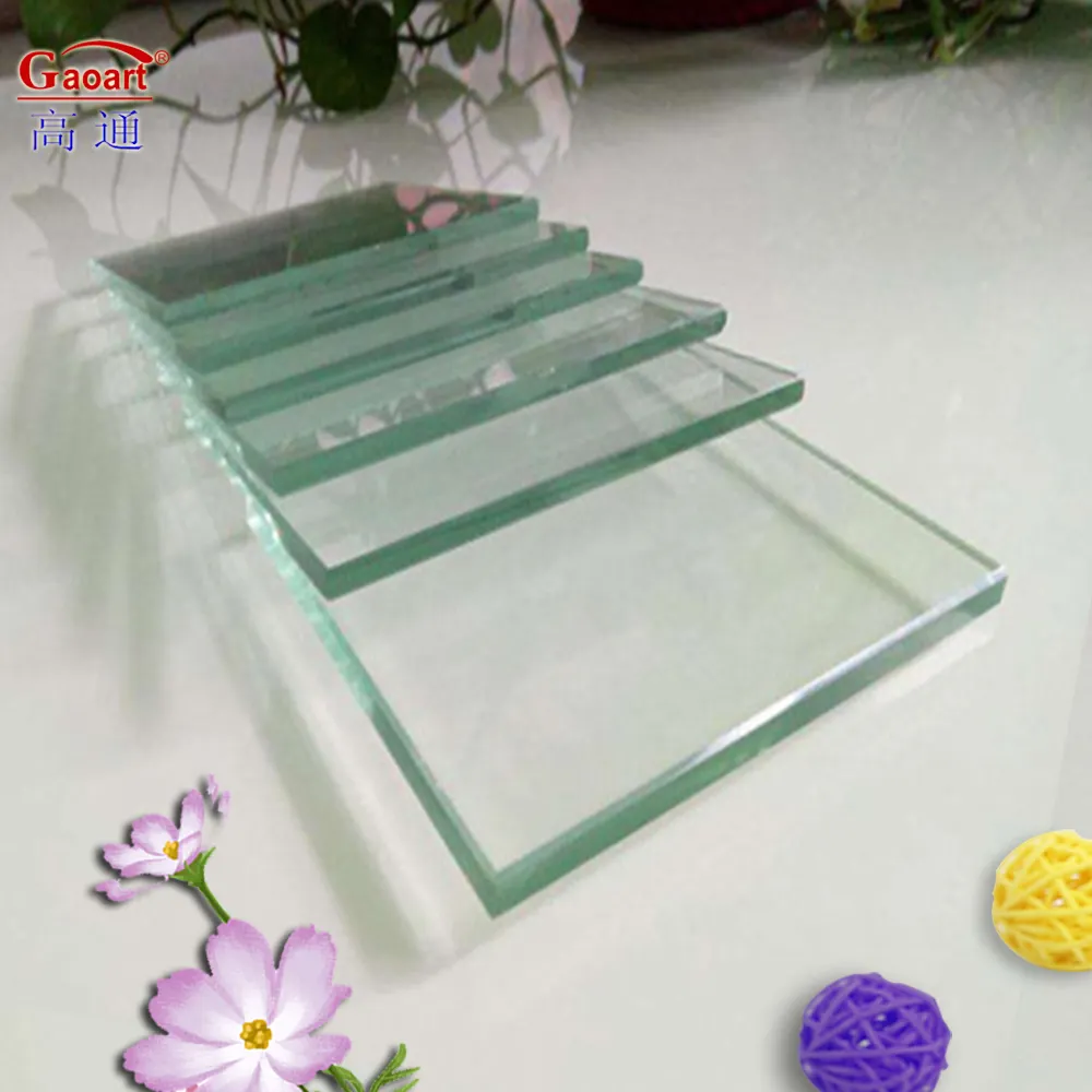 Factory Direct Sale Thick Transparent Customised Universal Dome Frameless Cabinet Premium Piece Unbreakable Tempered Glass