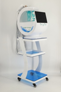 Appareil de soin de la peau 7-en-1 avancé, jet d'oxygène et aspirateur de points noirs pour une peau claire et hydratée - Product Image 5