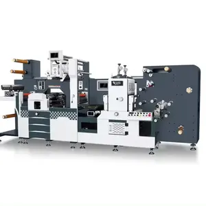 Xpx MDC-360-PLUS Semi En Full Flexo Printing Hoge Snelheid Roterende Matrijzen Snijmachine Met Snijden En Sheeter