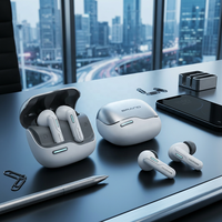 Écouteurs sans fil S52 ANC & ENC à réduction de bruit, étanches IPX5, son Hi-Fi pour écouteurs intra-auriculaires 6.0