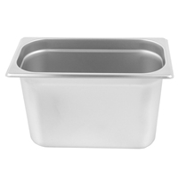 Cuisine commerciale en acier inoxydable EU GN Pan Container / Hotel Pan 1/2x20/40/65/100/150/200mm