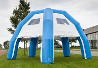 Carpa Inflable Personalizada para Exteriores, Tipo Araña, Toldo Inflable, Gazebo Inflable, Carpas Neumáticas para Eventos