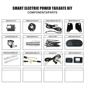 <span class=keywords><strong>Kit</strong></span> de Elevación de Puerta Trasera Eléctrica para Automóvil con Control Remoto, Alarma Sonora y Posición de Conducción Desbloqueada para Toyota Rav4, Opción de Sensor de Patada - Product Image 2