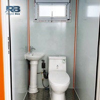 Salle de bain mobile de luxe, toilettes portables, conteneur WC, maison de repos, toilettes, salle de bain, compost, toilettes portables mobiles
