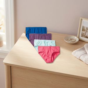 Culottes menstruelles anti-fuites en coton de marque ASAP, taille haute, réutilisables, sans ailettes, pour femmes et jeunes filles - Product Image 4