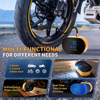 150psi Digital Display Car Air Tires Inflator Portable Tire Inflators Air Compressor with Power Bank Wireless Electric Air Pump