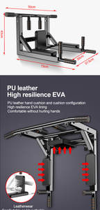 Bolsa de arena para Barra de puerta de pared, estante de barras individuales y <span class=keywords><strong>paralelas</strong></span>, equipo de fitness, palanca de puerta de fitness - Product Image 6