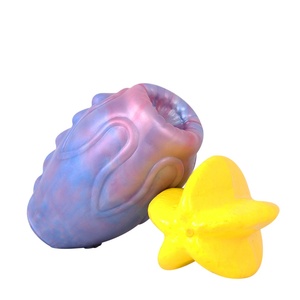 GEEBA Customization Sex <b>Toy</b> Dinosaur Egg Style Male Masturbation Cup <b>for</b> <b>Men</b> Pocket Pussy Dragon Egg Sucking Penis Training - Product Image 6