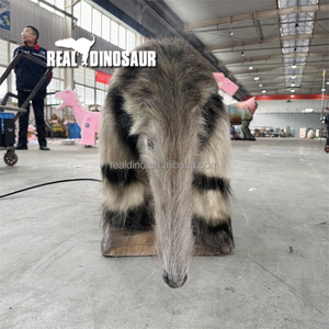 Animales del zoológico Oso hormiguero de tamaño real Modelos de animales realistas de alta calidad Parque de atracciones - Product Image 4