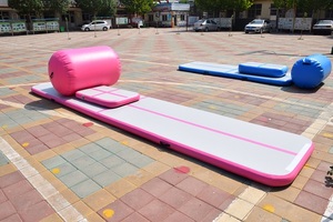 Airtrack <span class=keywords><strong>Tapis</strong></span> de <span class=keywords><strong>Gymnastique</strong></span> <span class=keywords><strong>Tumbling</strong></span> <span class=keywords><strong>Tapis</strong></span> gonflable avec Pompe - Product Image 5