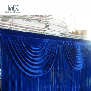 Easy Install Pipe Kits Hotel Decor Adjustable Pipe Kits Pipe and Drape Kit Backdrop for Wedding House Concerts - Product Image 6