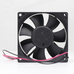 Ventola di Raffreddamento Assiale Delta 80*80*25mm 8025 24V DC 0.36A AFB0824VH 3.36W 2600RPM con Doppio Cuscinetto <span class=keywords><strong>a</strong></span> Sfera per Case <span class=keywords><strong>e</strong></span> Armadi - Product Image 2