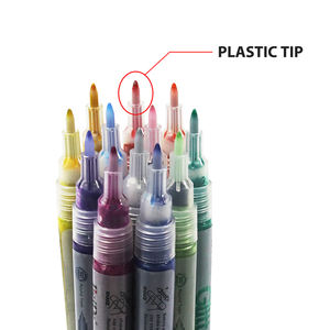 Rotulador de <span class=keywords><strong>tiza</strong></span> líquida brillante para <span class=keywords><strong>pintura</strong></span> de niños, marcador de brillo de Color, oferta - Product Image 4