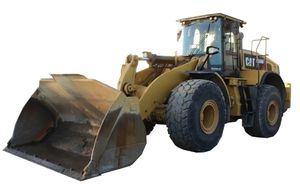 Chargeur sur pneus d'occasion de bonne qualité CAT 966M /Caterpillar 966M 950G 926 936 chargeur en bon état à vendre - Product Image 5