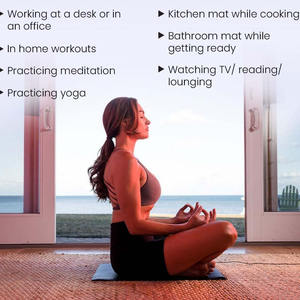 Alfombrilla de Conexión a Tierra para Mejorar el Sueño, la Energía y la Salud, Alfombrilla Antideslizante para Terapia Magnética, Alfombrilla Conductora Conectada - Product Image 4