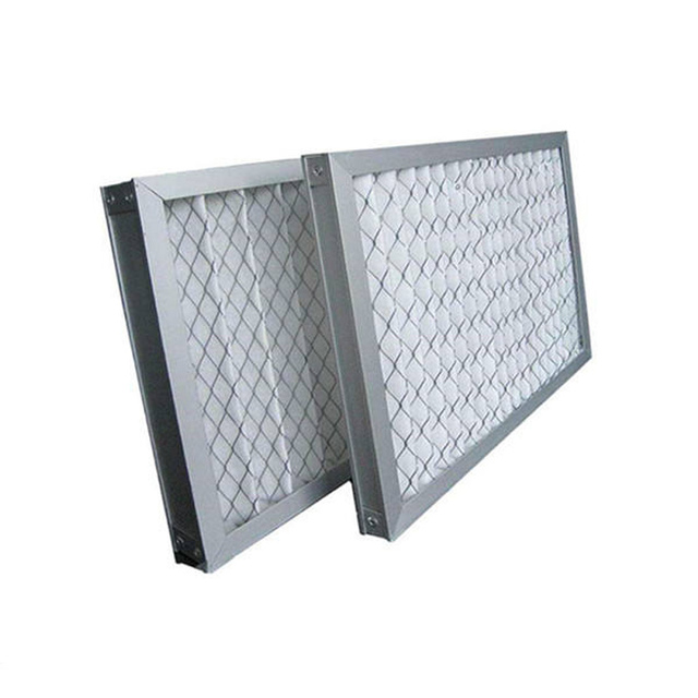 Customizable Pleated HVAC AC Furnace Air Filters Replacement Single-sided mesh filter cotton Air Filter