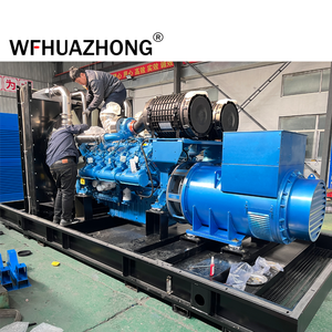 Baudouin 1mwa 1100kva <span class=keywords><strong>Precio</strong></span> <span class=keywords><strong>de</strong></span> planta <span class=keywords><strong>de</strong></span> energía industrial 1000kva Grupo electrógeno diésel insonorizado con <span class=keywords><strong>alternador</strong></span> <span class=keywords><strong>de</strong></span> fama mundial - Product Image 5