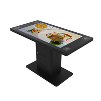 Table de jeu tactile 43 pouces avec recharge sans fil et Wi-Fi pour événements et expositions